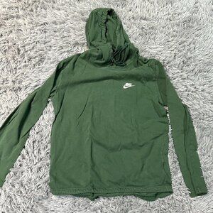 Nike Men's Green Hoodie